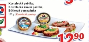 Pastika kostelecka kostelecke uzeniny