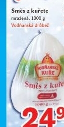 Smes kureci polevkova mrazena vodnanske kure
