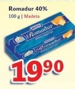 Syr romadur madeta