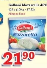 Syr mozzarella galbani