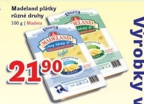 Syr madeland madeta