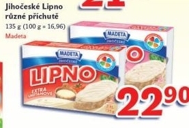 Syr taveny jihoceske lipno madeta
