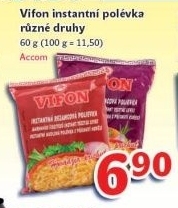 Polevka instantni vifon