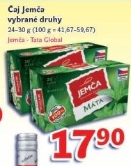 Caj jemca