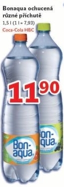 Voda ochucena bonaqua