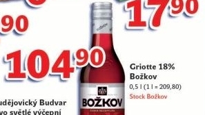 Liker griotka bozkov