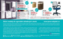 akční leták Jena nábytek 6.1.2016-19.1.2016