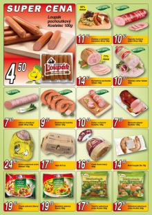 akční leták Hruška 5.1.2016-11.1.2016