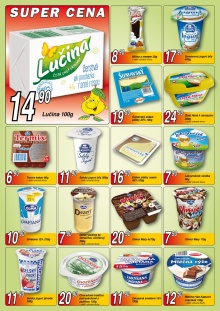 akční leták Hruška 5.1.2016-11.1.2016