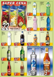 akční leták Hruška 5.1.2016-11.1.2016