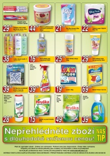 akční leták Hruška 5.1.2016-11.1.2016