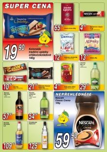 akční leták Hruška 5.1.2016-11.1.2016