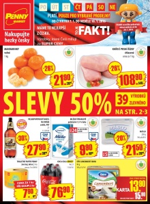 akční leták Penny Market 7.1.2016-10.1.2016