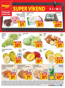 akční leták Penny Market 7.1.2016-10.1.2016