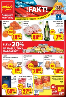 akční leták Penny Market 11.1.2016-13.1.2016