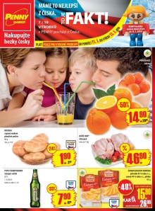 akční leták Penny Market 11.1.2016-13.1.2016