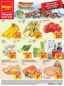 akční leták Penny Market 11.1.2016-13.1.2016