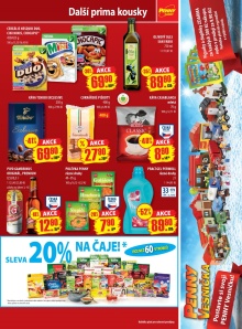 akční leták Penny Market 11.1.2016-13.1.2016