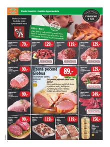 akční leták Globus 14.1.2016-20.1.2016