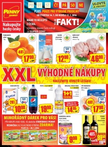 akční leták Penny Market 14.1.2016-17.1.2016