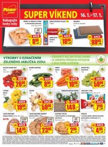 akční leták Penny Market 14.1.2016-17.1.2016