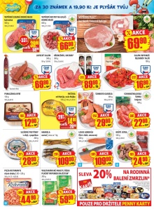 akční leták Penny Market 14.1.2016-17.1.2016