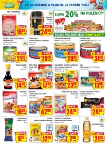 akční leták Penny Market 14.1.2016-17.1.2016