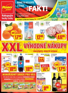 akční leták Penny Market 14.1.2016-20.1.2016