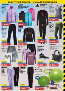 akční leták Sportisimo 14.1.2016-3.2.2016
