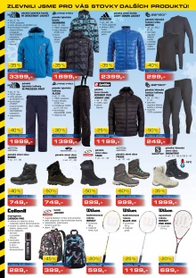 akční leták Sportisimo 14.1.2016-3.2.2016
