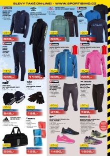 akční leták Sportisimo 14.1.2016-3.2.2016