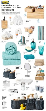 akční leták IKEA 14.1.2016-17.1.2016