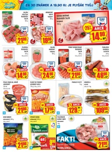 akční leták Penny Market 18.1.2016-20.1.2016