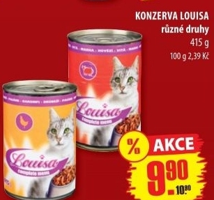 Konzerva pro kocky louisa