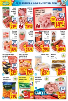 akční leták Penny Market 18.1.2016-20.1.2016