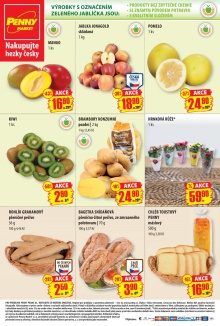 akční leták Penny Market 18.1.2016-20.1.2016