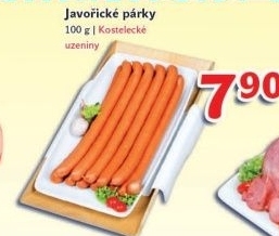 Parky javoricke kostelecke uzeniny