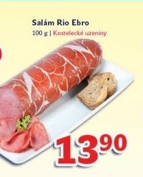 Salam rio ebro kostelecke uzeniny