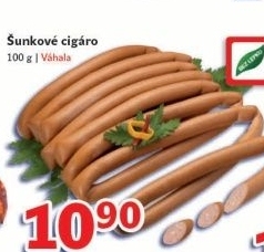 Cigaro sunkove vahala