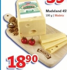 Syr madeland 45 madeta
