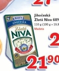 Syr niva zlata jihoceska 60 madeta