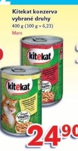 Konzerva pro kocky kitekat