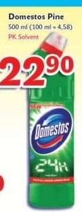 Cistic wc gelovy domestos