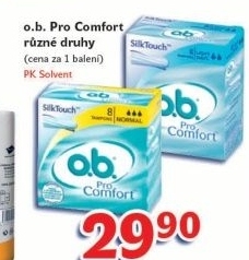 Tampony procomfort o b