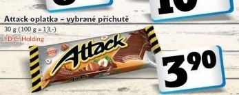 Oplatky attack sedita