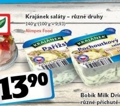 Salat krajanek