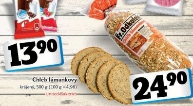 Chleb lamankovy fr odkolek delta