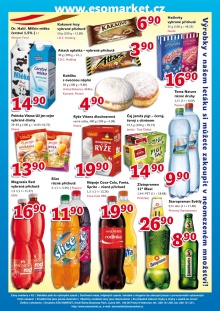 akční leták ESO MARKET 20.1.2016-31.1.2016