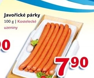 Parky javoricke kostelecke uzeniny