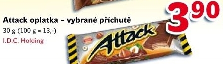 Oplatky attack sedita
